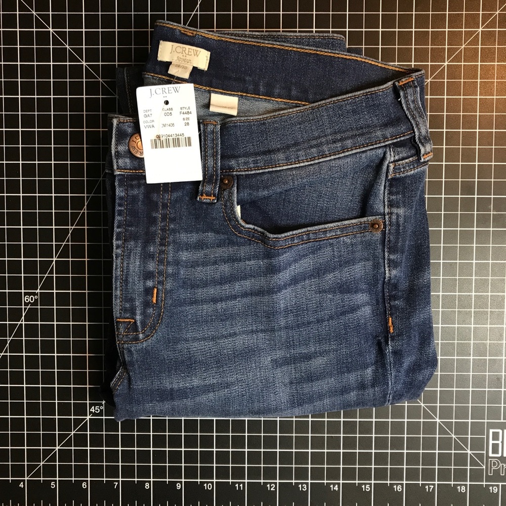 NWT J. Crew Skinny Jeans